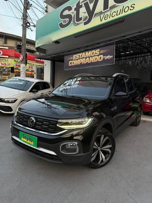 VOLKSWAGEN T-CROSS 1.4 250 TSI TOTAL FLEX HIGHLINE AUTOMÁTICO VOLKSWAGEN T-CROSS 1.4 250 TSI TOTAL FLEX HIGHLINE AUTOMÁTICO